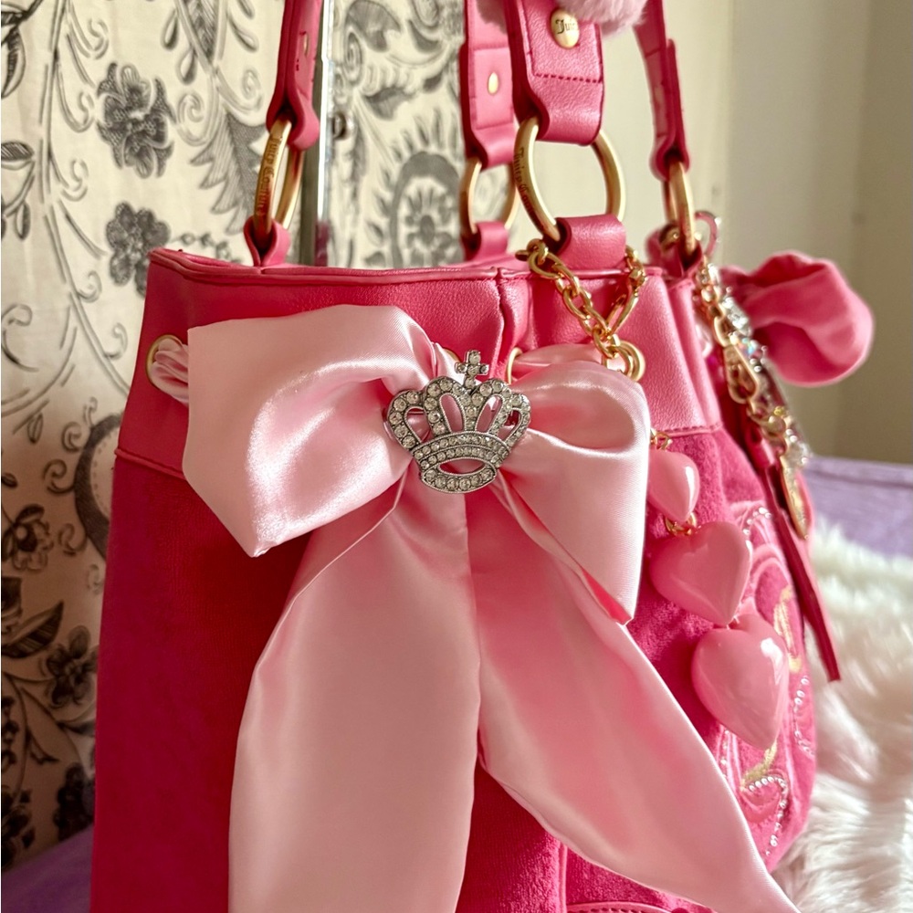 Juicy Couture NEW Hot Pink Daydreamer - Picture 3 of 10